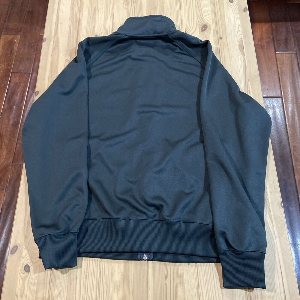 Nike Jacket Mens XL Gray Full Zip Track Athletic Training Active Y2K 532919-060 - Picture 6 of 7